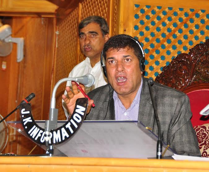 Transfer another IAS officer: Dy Speaker to Govt